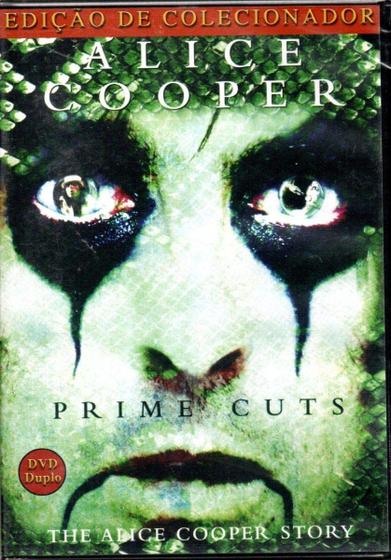 Imagem de alice cooper prime cuts dvd original lacrado