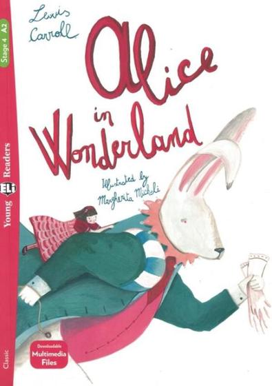 Imagem de Alice In Wonderland 4 - Downloadable Multimedia Files - HUB 