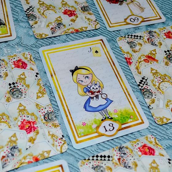 Imagem de Alice Lenormand - Cartas