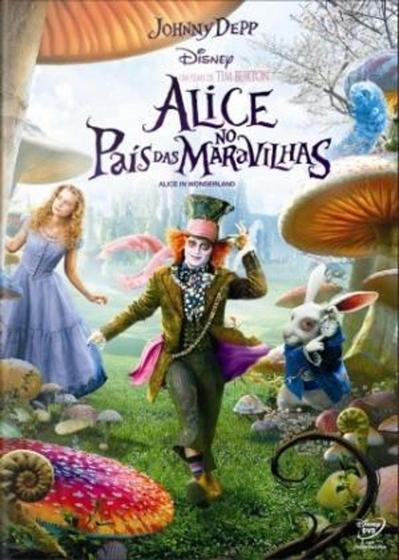 Imagem de Alice no pais das maravilhas - Buena vista (disney)