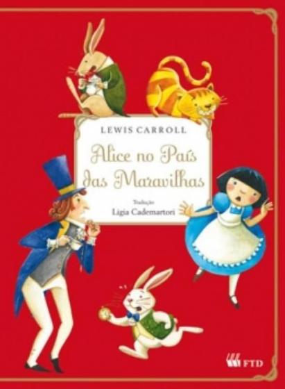 Alice no País das Maravilhas - FTD (PARADIDATICOS) Menor preço em Alice no País das Maravilhas - FTD (PARADIDATICOS)