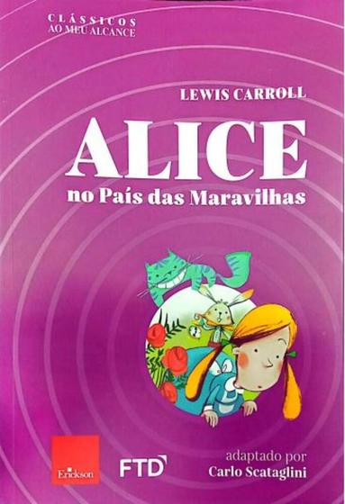 Imagem de Alice no País das Maravilhas - FTD