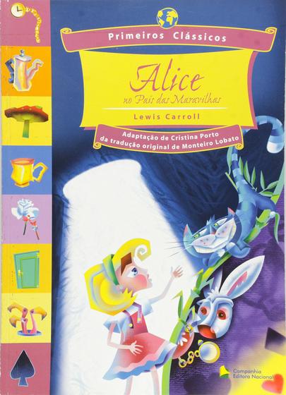 Imagem de Alice no pais das maravilhas