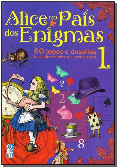 Imagem de Alice No Pais dos Enigmas - Vol. 1 - EDIOURO