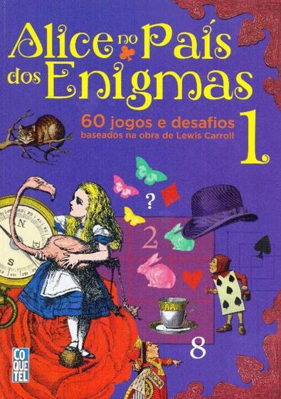 Alice no País dos Enigmas - Vol. 1 Imagem de Alice no País dos Enigmas - Vol. 1