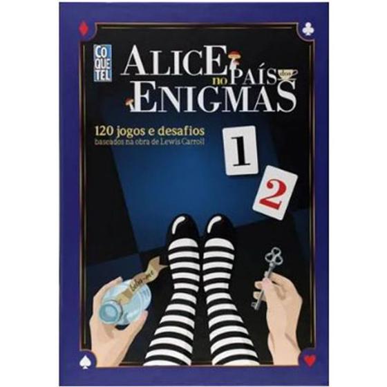 Imagem de Alice no país dos enigmas