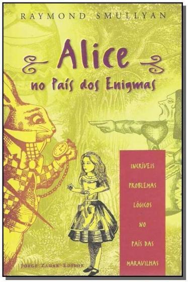 Imagem de Alice no País dos Enigmas