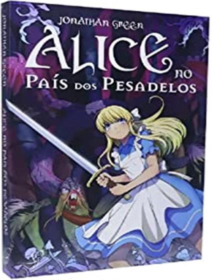 Imagem de Alice No Pais Dos Pesadelos - JAMBO