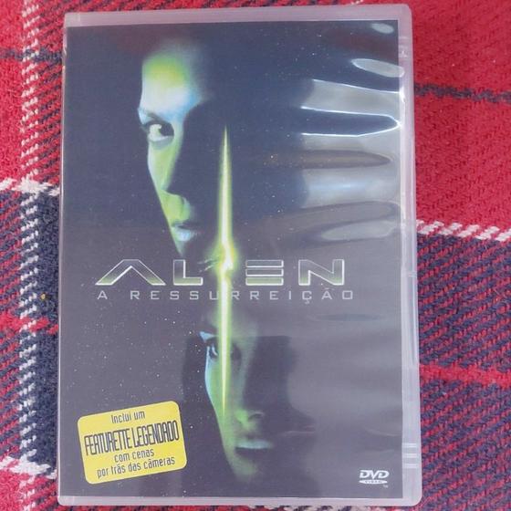 Imagem de alien a ressurreicao dvd original lacrado