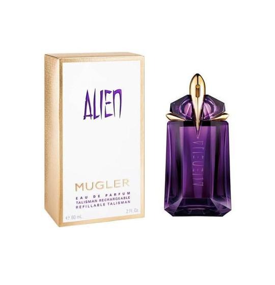 Alien Mugler Feminino Eau De Parfum Refillable 60Ml Menor preço em Alien Mugler Feminino Eau De Parfum Refillable 60Ml