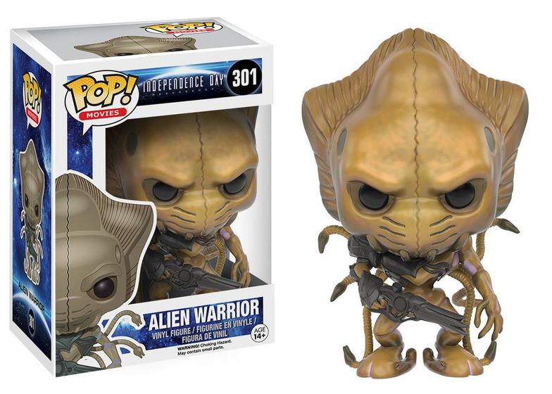 Imagem de Alien Warrior 301 - Independence Day Resurgence - Funko Pop