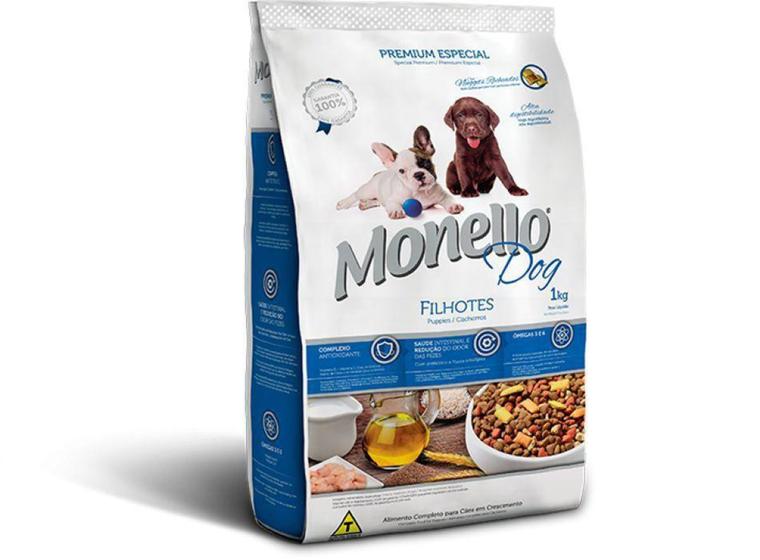 Imagem de Alim p/ cães monello dog filhotes 1 kg - Nutrire