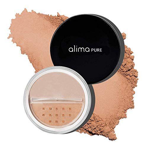 Alima Pure da Fundação Satin Matte da Fundação Powder de Maquiagem ...