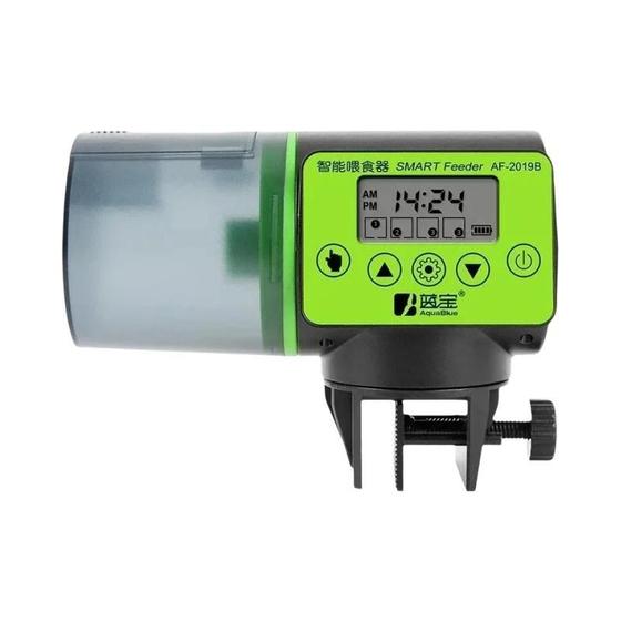 Imagem de Alimentador Automático para Peixes - Grande Capacidade e Temporizador Inteligente