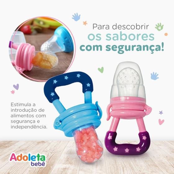 Imagem de Alimentador de Silicone para Bebê