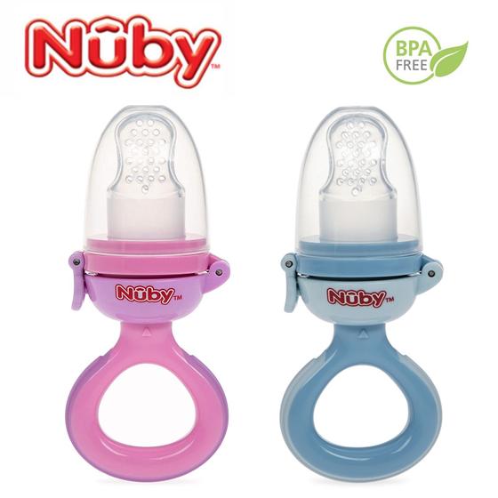 Imagem de Alimentador de Silicone Para Bebê Com Regulagem - Nuby