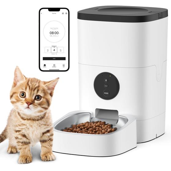 Imagem de Alimentador Dispenser Automático Comedouro para Cães e Gatos Pet