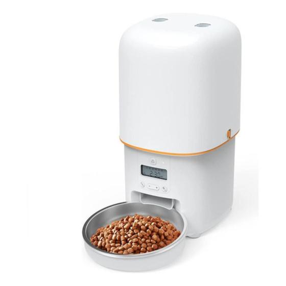 Alimentador Programável Comedouro Automático Cães Gatos Pet Menor preço em Alimentador Programável Comedouro Automático Cães Gatos Pet