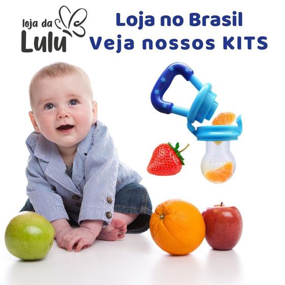 Imagem de Alimentadora de Frutas e Legumes em silicone