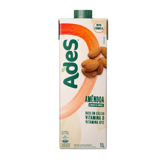 Imagem de Alimento à Base de Amêndoas Ades 1L