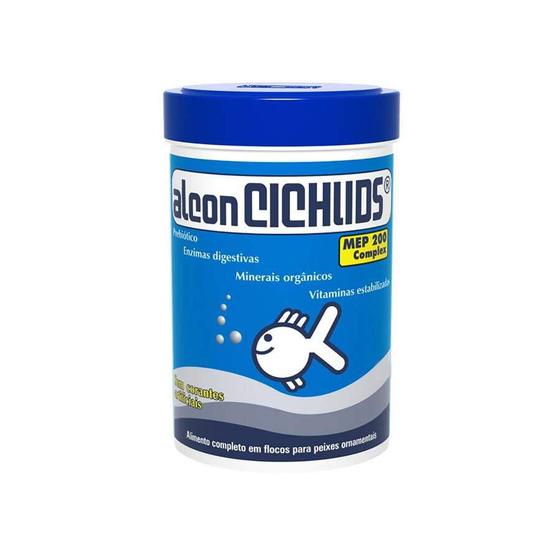 Imagem de Alimento Alcon para Peixes Cichlids - 50g