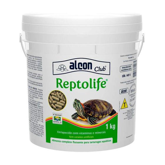 Imagem de Alimento Alcon para Répteis Reptolife - 1kg