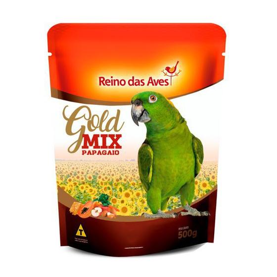 Imagem de Alimento Gold Mix Papagaio 500g