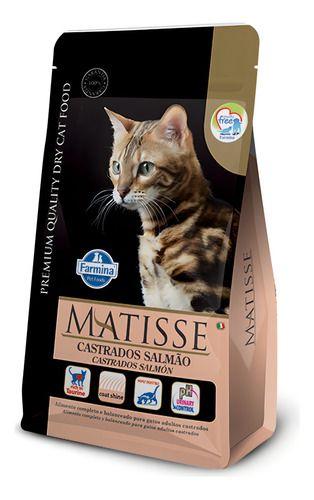 Imagem de Alimento Matisse Premium Quality Castrados Para Gato Adulto Sabor Salmão De 2 Kg