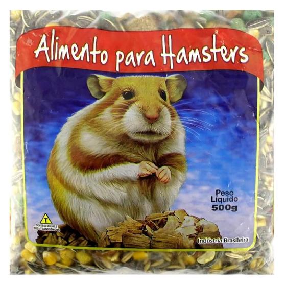 Imagem de Alimento Nutripassaros Mistura Para Hamster 500G