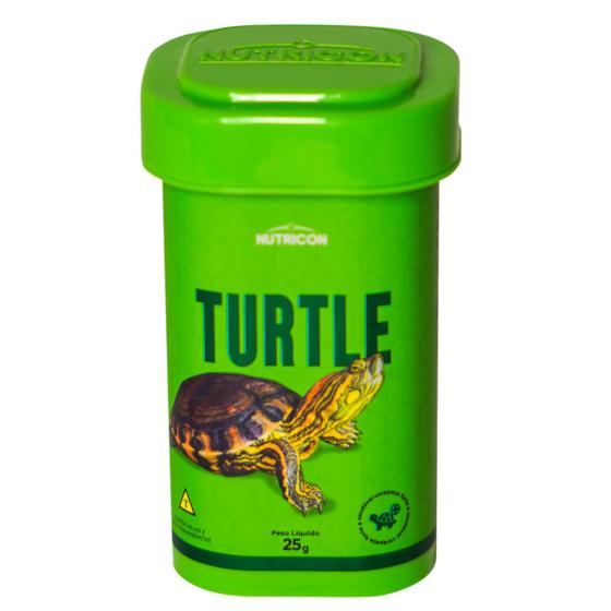 Imagem de Alimento P/tartarugas E Répteis Nutricon Turtle 25g