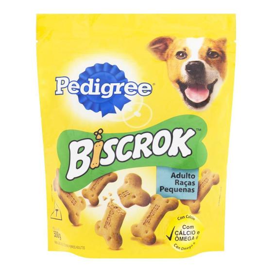 Imagem de Alimento para Cães Biscrock Mini Pacote 500 g