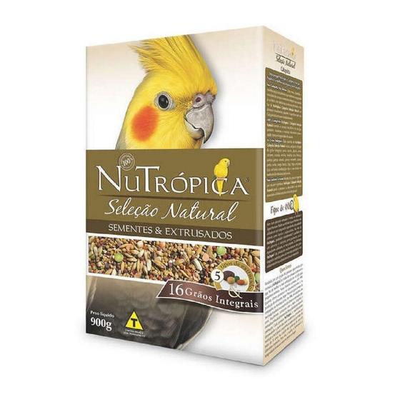 Imagem de Alimento Para Calopsita Seleção Natural 900g - Nutrópica