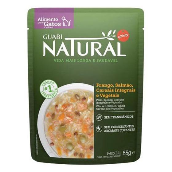 Imagem de Alimento para gatos guabi natural