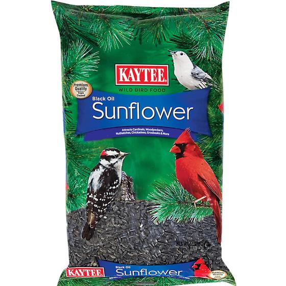 Imagem de Alimento para pássaros Kaytee Wild Black Oil Girassol 2,27 kg