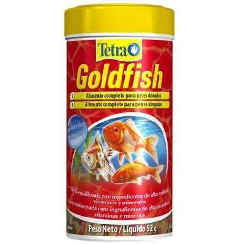 Imagem de Alimento para Peixe Tetra Peixe Goldfish Flakes - 52g