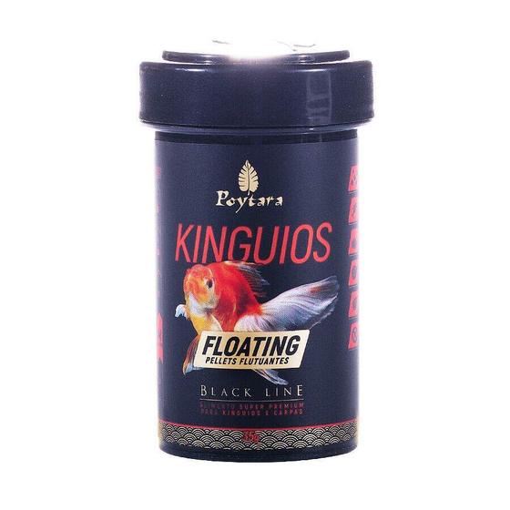 Imagem de Alimento Poytara Black Line Kinguios Floating - 35g