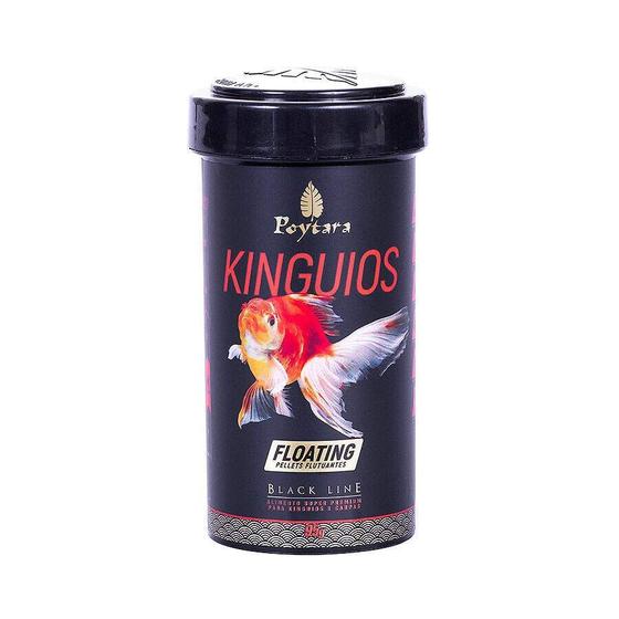 Imagem de Alimento Poytara Black Line Kinguios Floating - 95g