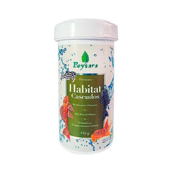 Imagem de Alimento Poytara Habitat Cascudos 145g