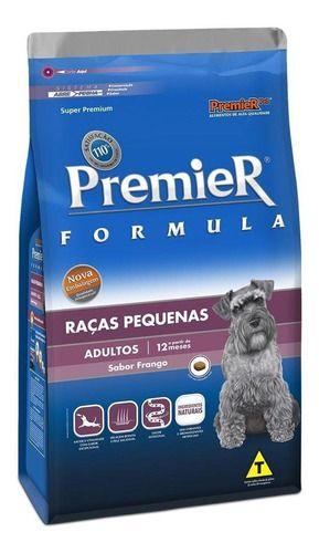 Imagem de Alimento Premier Super Premium Formula Para Cão Adulto De Raza Pequena Sabor Frango De 15 Kg