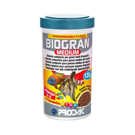 Imagem de Alimento Prodac Biogran Medium para Peixes - 45g