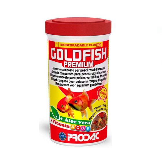 Imagem de Alimento Prodac Goldfish Premium para Peixes - 20g