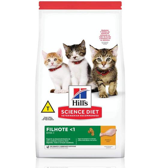 Imagem de Alimento Ração Hills Felino Diet Para Gatos Filhotes 6Kg