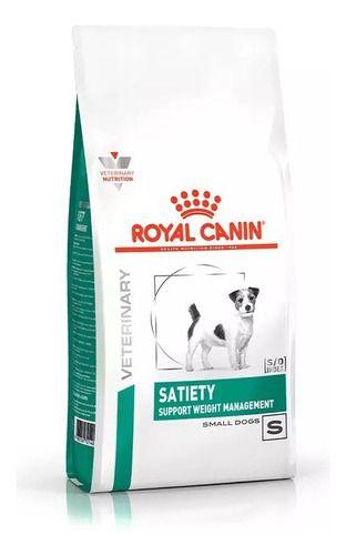 Imagem de Alimento Royal Canin Veterinary Diet Canine Satiety Support Para Cão Adulto De Raza Pequena De 1.5 Kg