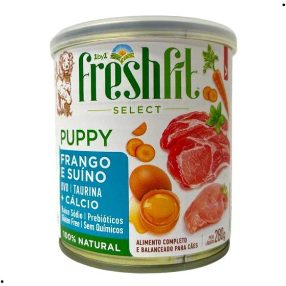 Imagem de Alimento Úmido Freshfit Select Puppy Frango E Suíno 280G