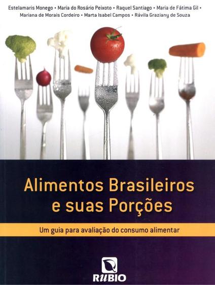 Imagem de Alimentos brasileiros e suas porcoes - RUBIO