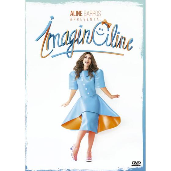 Imagem de Aline Barros - Imaginaline  2018 Dvd