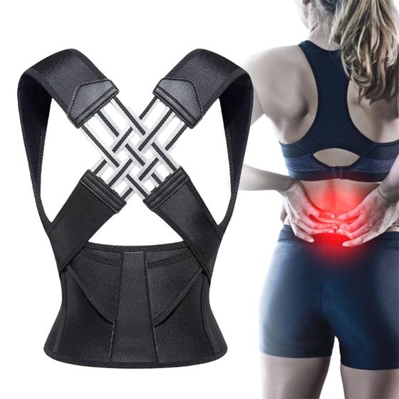 Imagem de Alinhador Postural Inteligente Para Homens e Mulheres Ajustável Qualidade Garantida