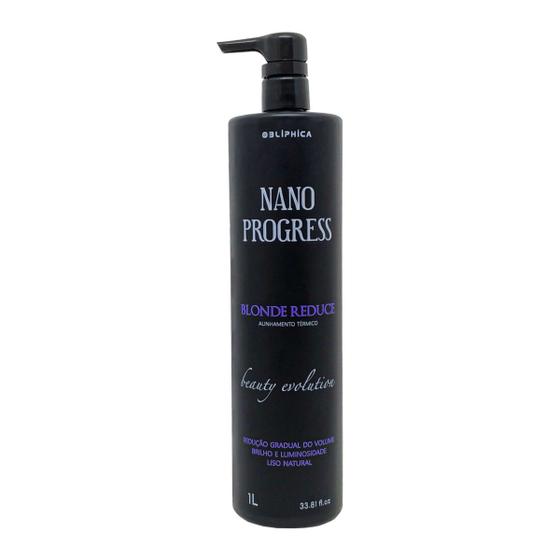 Imagem de Alinhamento Nano Progress Blond Reduce Obliphica 1000ml