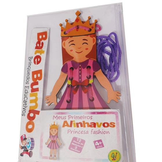 Imagem de Alinhavo Princesa Fashion