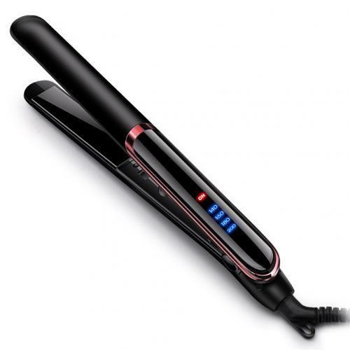 Imagem de Alisador de Cabelo Profissional 35W com Display LED Iônico